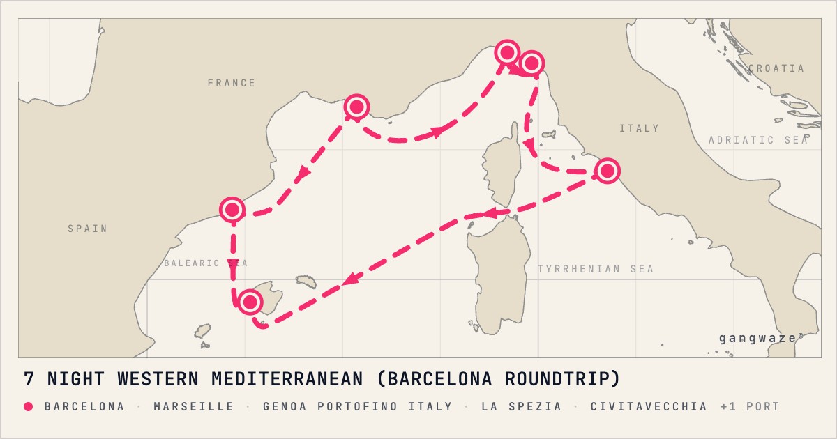 MSC World Europa May 22, 2027 | 7-Night Cruise from $1,293