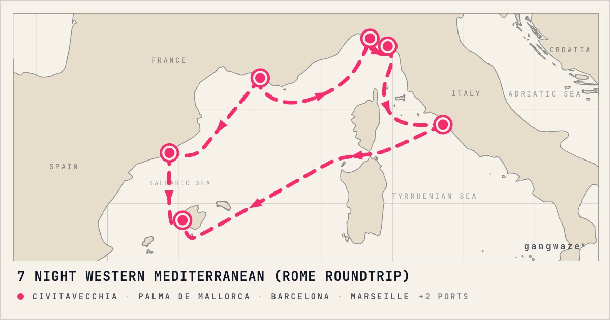 MSC World Europa September 29, 2027 | 7-Night Cruise from $1,249