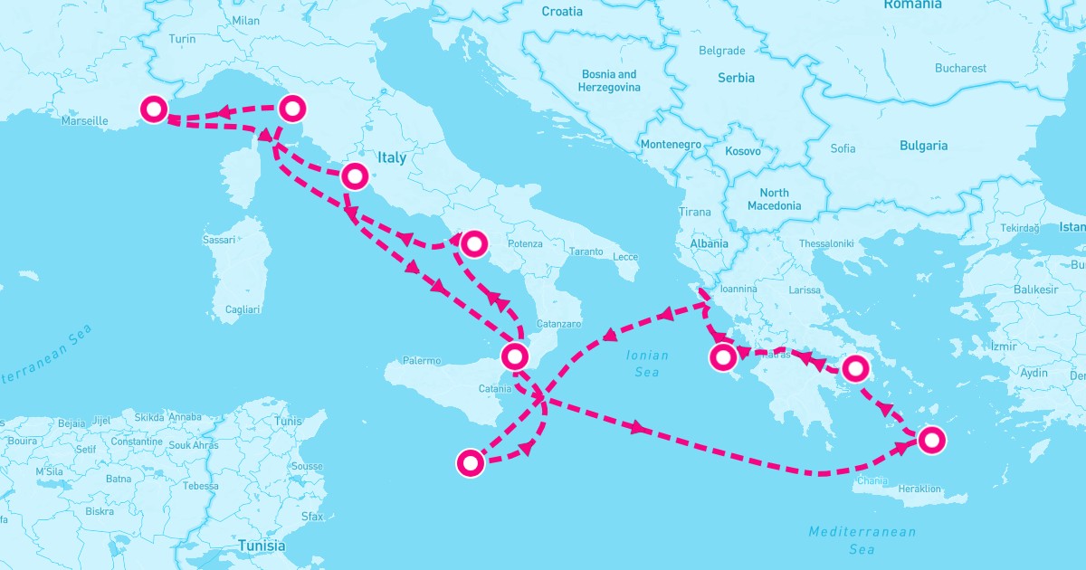 Norwegian Epic August 2, 2025 | 10-Night Cruise from $992