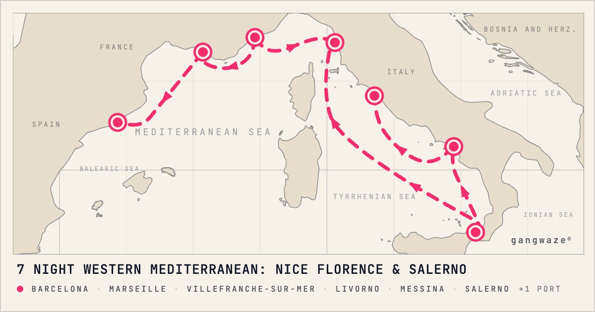 Norwegian Epic September 19, 2027 | 7-Night Cruise from $1,249