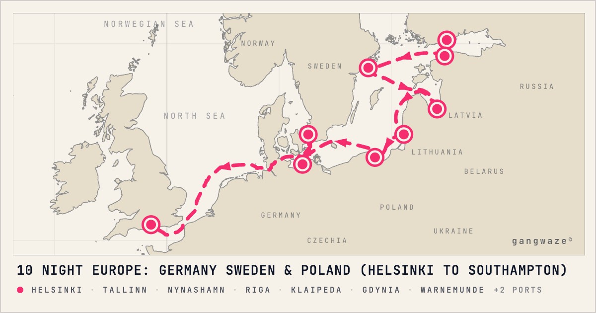 Octodeer Norwegian Sun October 2, 2026 | 10-Night Cruise from $409