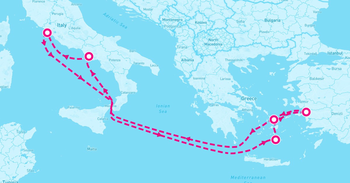 Odyssey of the Seas August 23, 2026 | 7-Night Cruise from $1,292