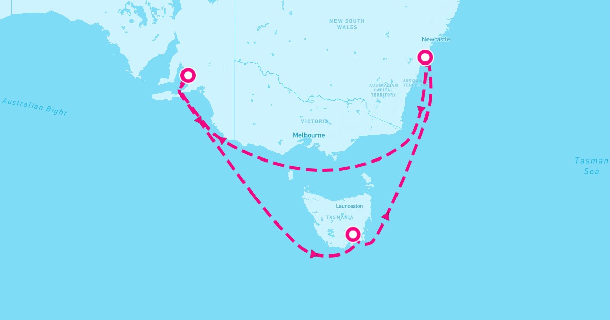 Ovation Of The Seas Itinerary 2025