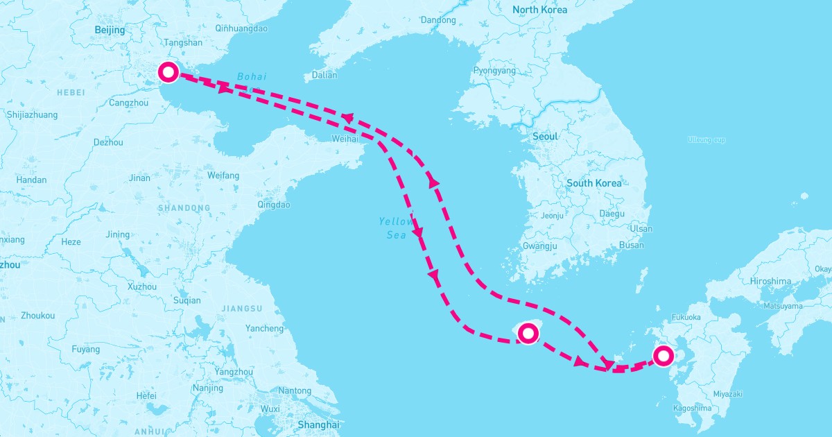 Ovation of the Seas July 31, 2025 — 5-Night Tianjin Cruise