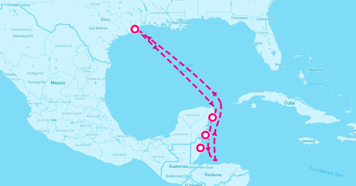 Regal Princess Jan 25, 2026 — 7-Night Galveston Cruise from $569
