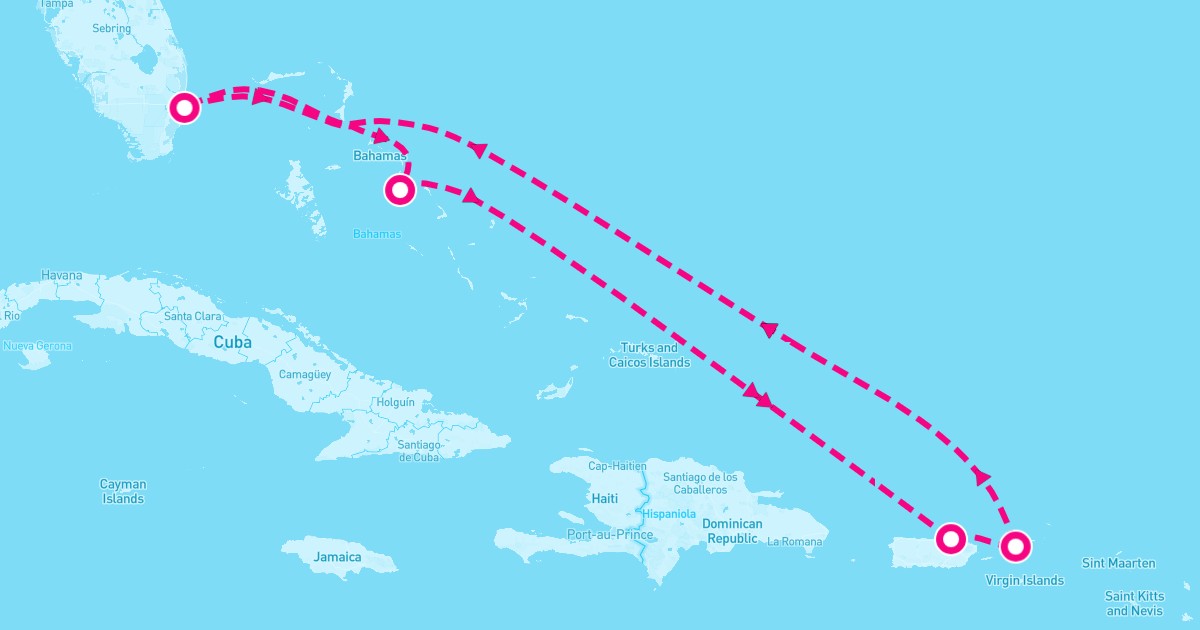 Regal Princess June 6, 2026 — 7-Night Fort Lauderdale Cruise