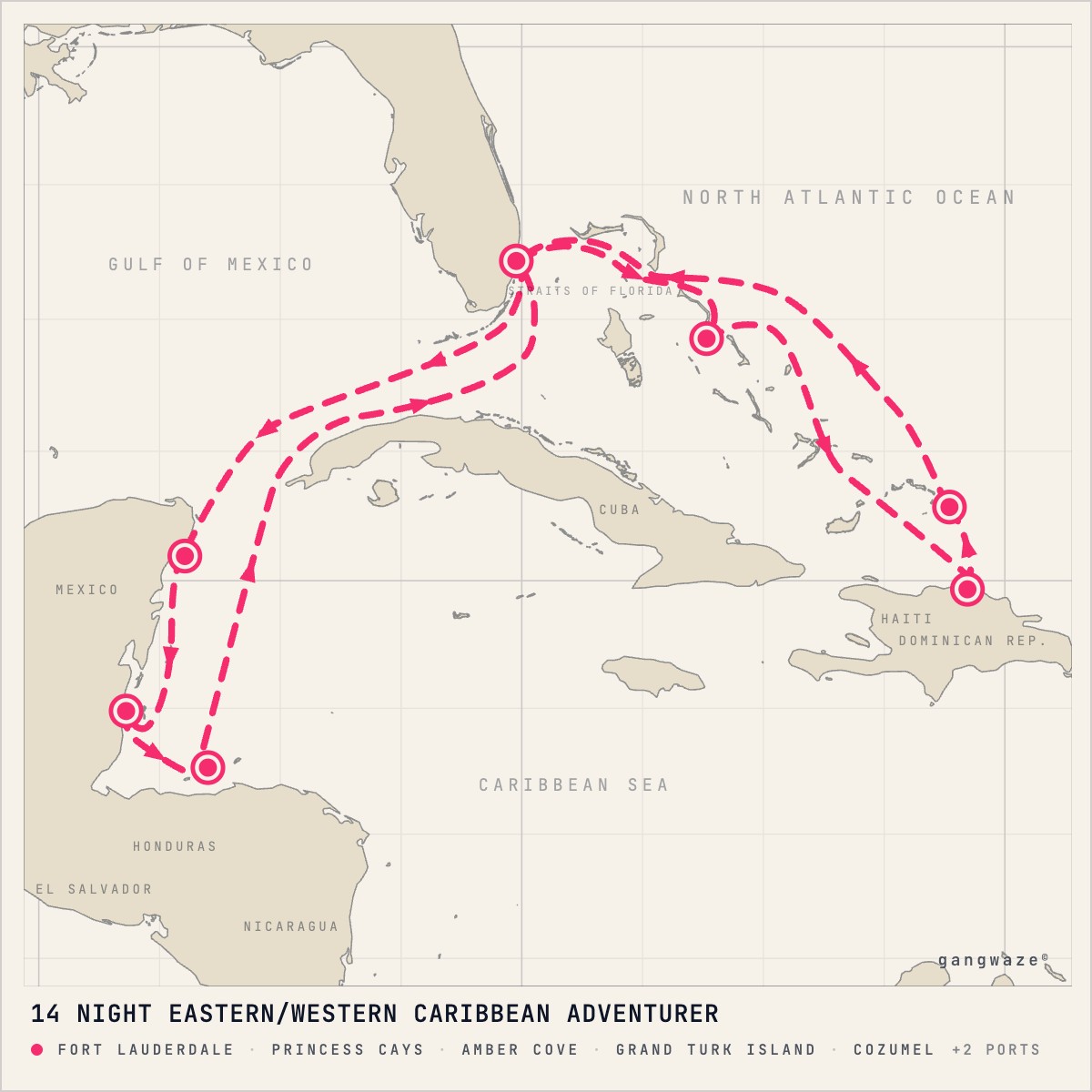 Regal Princess Oct 17, 2026: 14-Night Eastern/Western Caribbean ...
