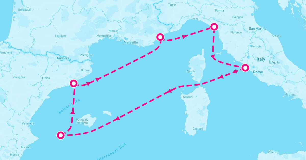 Scarlet Lady June 22, 2025 | 7-Night Cruise from $1,323