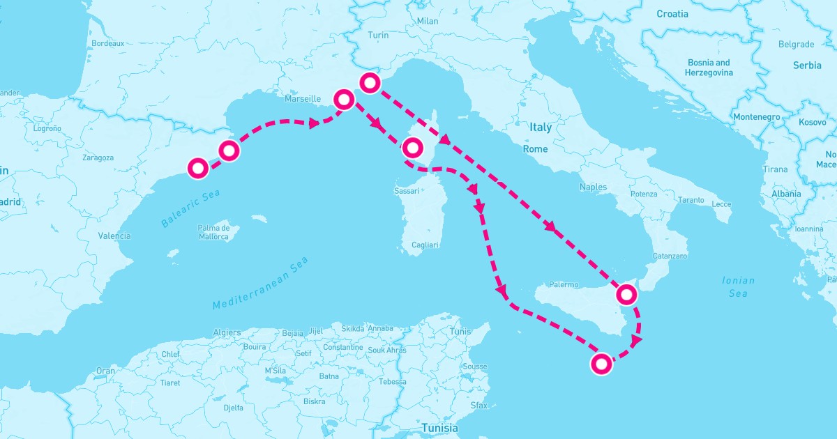 Seabourn Ovation September 20, 2025 | 9-Night Cruise from $6,323
