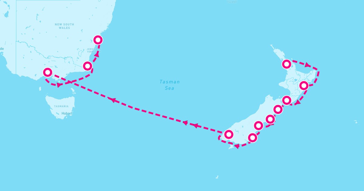 Seabourn Quest January 4 2026 15 Night Auckland Cruise Seabourn Quest 2026 01 04 15 Nights 1200 630 