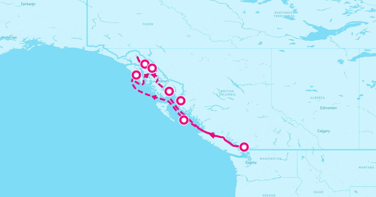 Serenade of the Seas May 4, 2025 — 7-Night Vancouver Cruise from $1,234