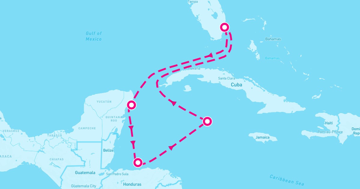 Sun Princess Jan 4, 2026 — 7-Night Fort Lauderdale Cruise from $4,029