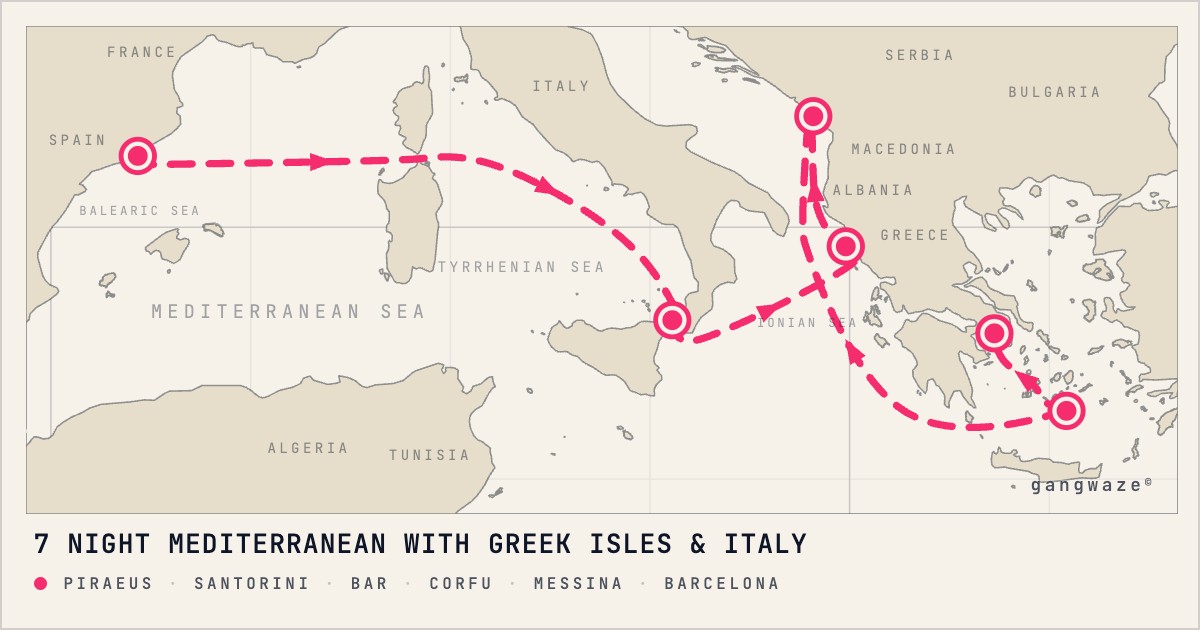 Sun Princess October 10, 2027 | 7-Night Cruise from $1,144