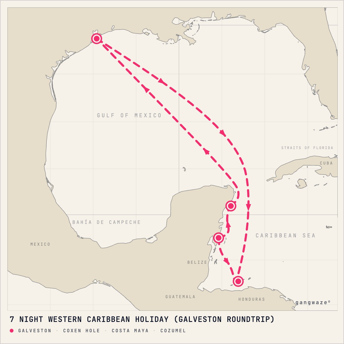 Sympheny Symphony of the Seas Oct 25, 2026: 7-Night Western Caribbean Holiday ...