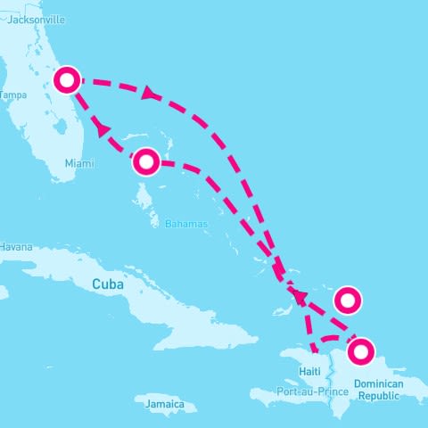 6 Night Caribbean & Perfect Day (Port Canaveral Roundtrip)