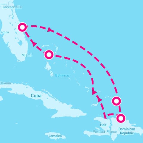 6 Night Caribbean & Perfect Day (Port Canaveral Roundtrip)