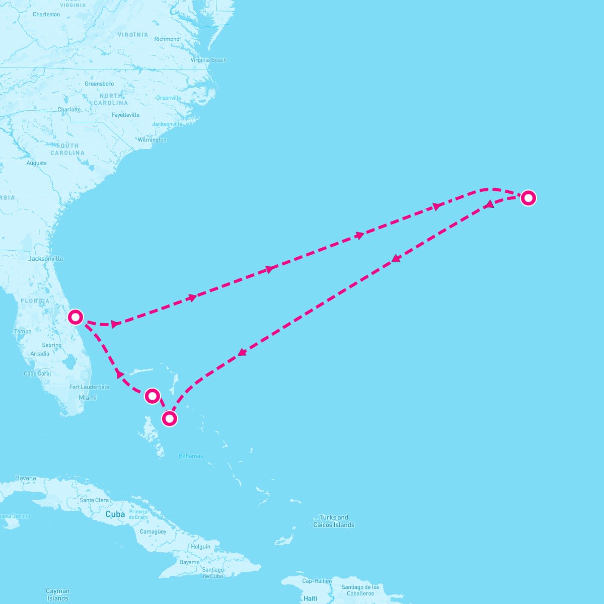 8 Night Bermuda & Perfect Day (Port Canaveral Roundtrip)