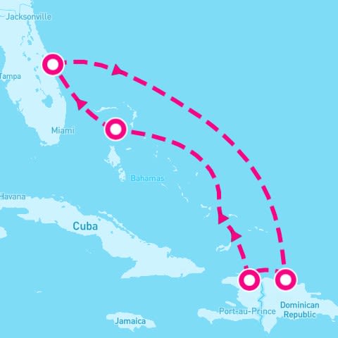 6 Night Caribbean & Perfect Day (Port Canaveral Roundtrip)