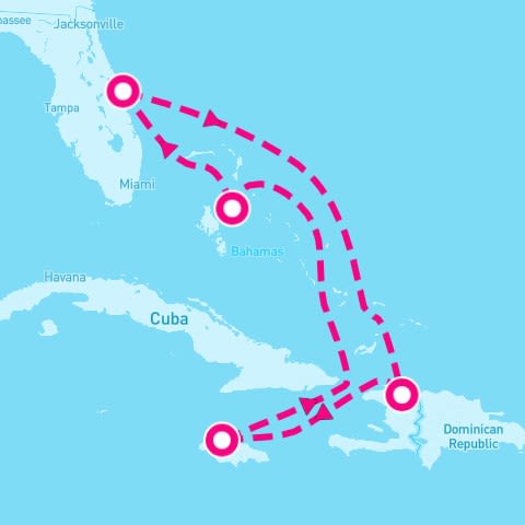 6 Night Western Caribbean (Port Canaveral Roundtrip)