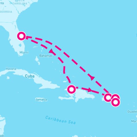 8 Night Eastern Caribbean (Port Canaveral Roundtrip)