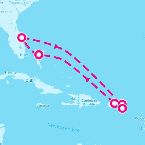 8 Night Eastern Caribbean & Perfect Day (Port Canaveral Roundtrip)