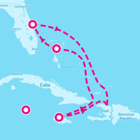 6 Night Western Caribbean & Perfect Day (Port Canaveral Roundtrip)