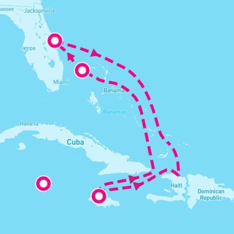 6 Night Western Caribbean (Port Canaveral Roundtrip)