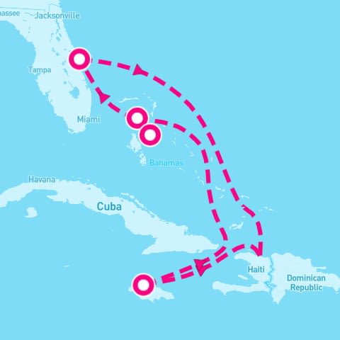 6 Night Western Caribbean & Perfect Day (Port Canaveral Roundtrip)