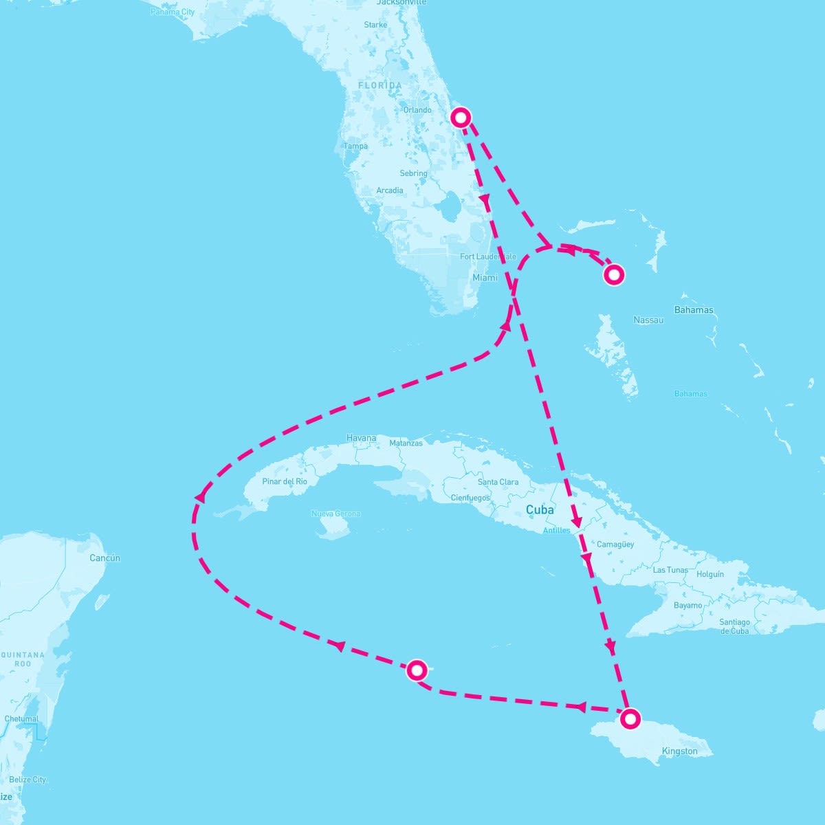 6 Night Western Caribbean & Perfect Day (Port Canaveral Roundtrip)