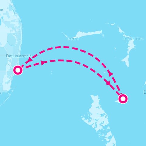 3 Night Bahamas Getaway (Miami Roundtrip)