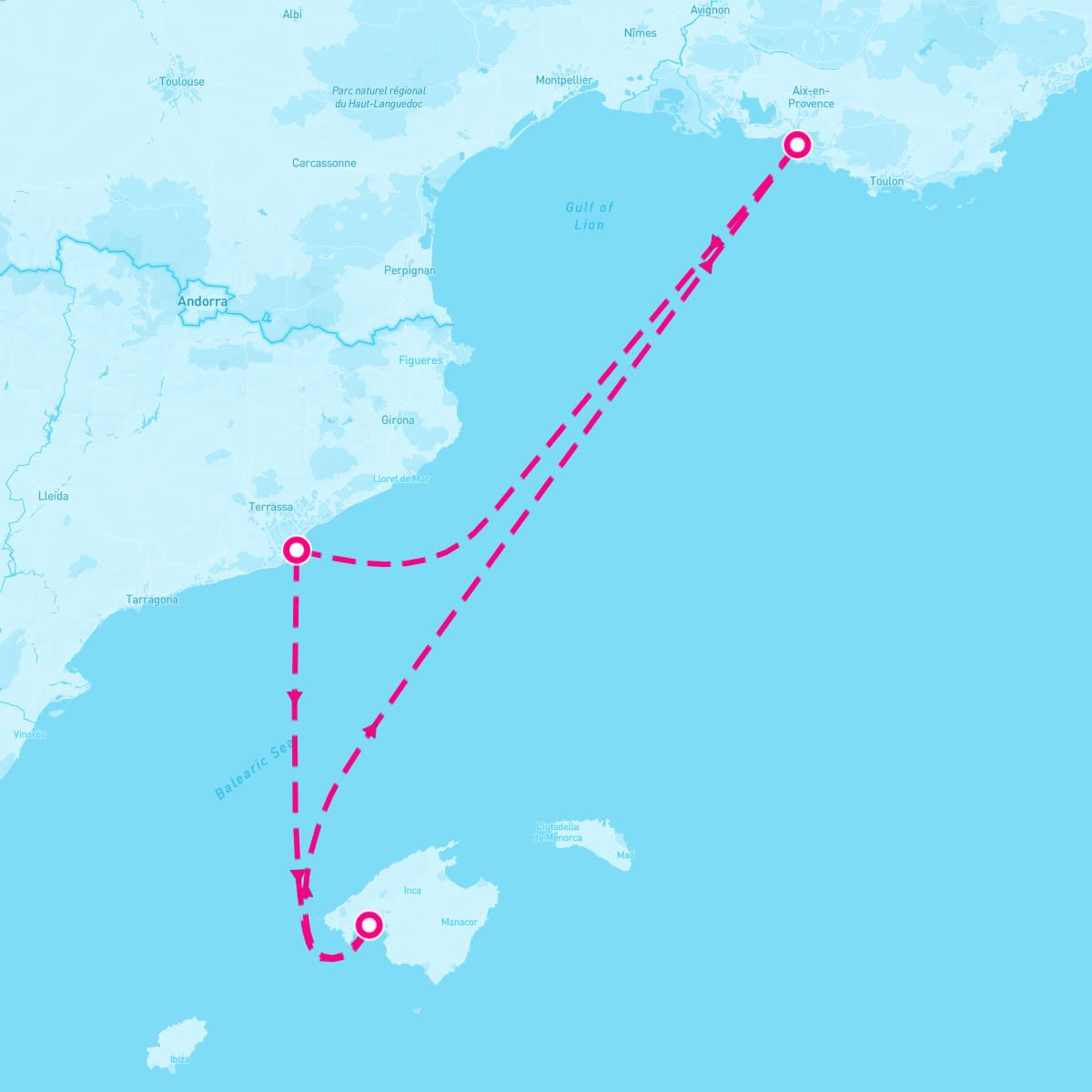 4 Night Spain & France (Barcelona Roundtrip)