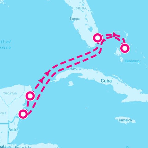 6 Night Western Caribbean Holiday (Ft. Lauderdale Roundtrip)