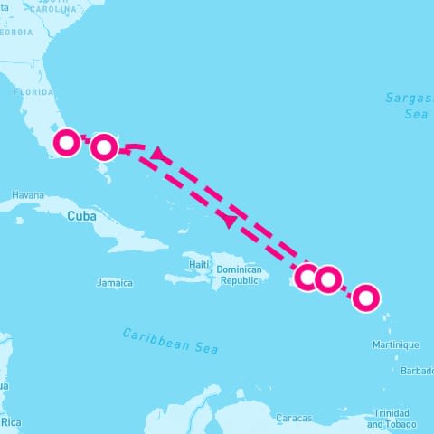 8 Night Eastern Caribbean & Perfect Day (Ft. Lauderdale Roundtrip)