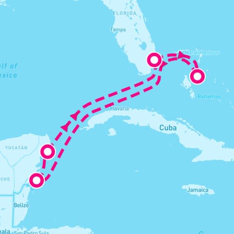 6 Night Western Caribbean (Ft. Lauderdale Roundtrip)
