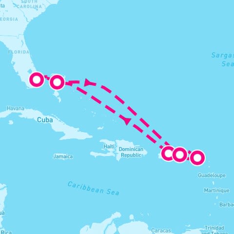 8 Night Eastern Caribbean & Perfect Day (Ft. Lauderdale Roundtrip)