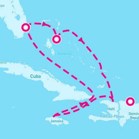 6 Night Western Caribbean (Ft. Lauderdale Roundtrip)
