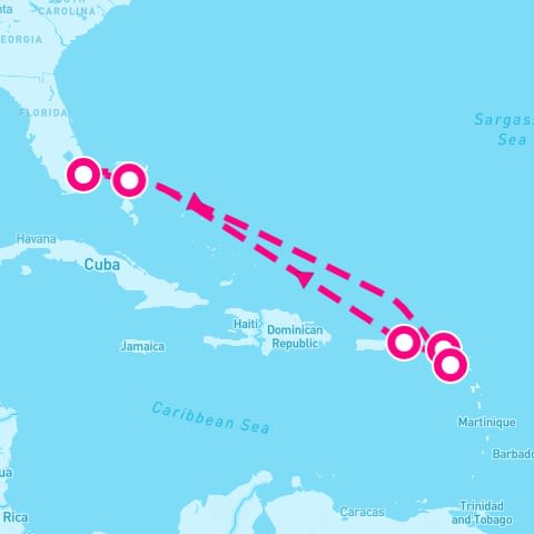 8 Night Eastern Caribbean & Perfect Day (Ft. Lauderdale Roundtrip)