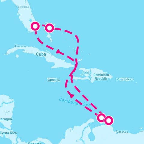 8 Night Southern Caribbean & Perfect Day (Ft. Lauderdale Roundtrip)