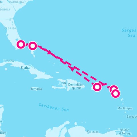 8 Night Eastern Caribbean & Perfect Day (Ft. Lauderdale Roundtrip)