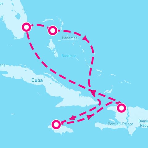 6 Night Western Caribbean & Perfect Day (Ft. Lauderdale Roundtrip)