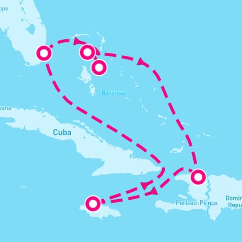 7 Night Western Caribbean & Perfect Day (Miami Roundtrip)