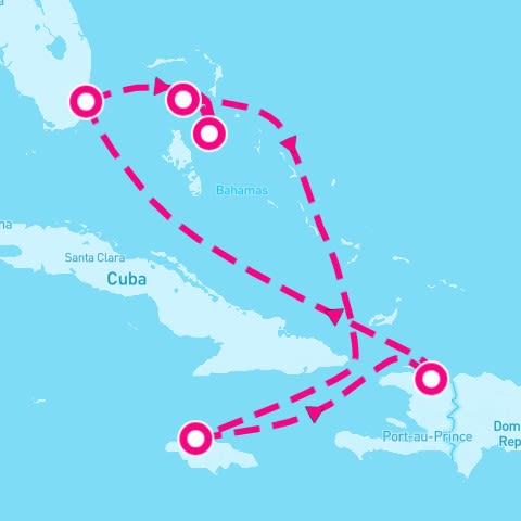 7 Night Western Caribbean & Perfect Day (Miami Roundtrip)