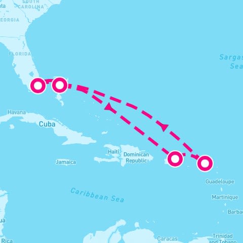 7 Night Eastern Caribbean & Perfect Day (Miami Roundtrip)