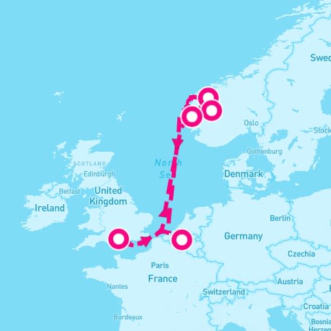 7 Night Norwegian Fjords (Southampton Roundtrip)