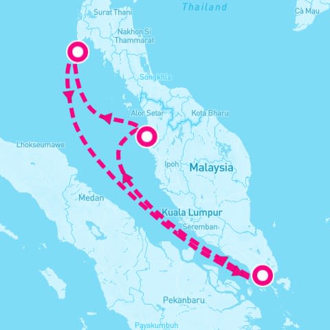 5 Night Spice Of Southeast Asia (Singapore Roundtrip)