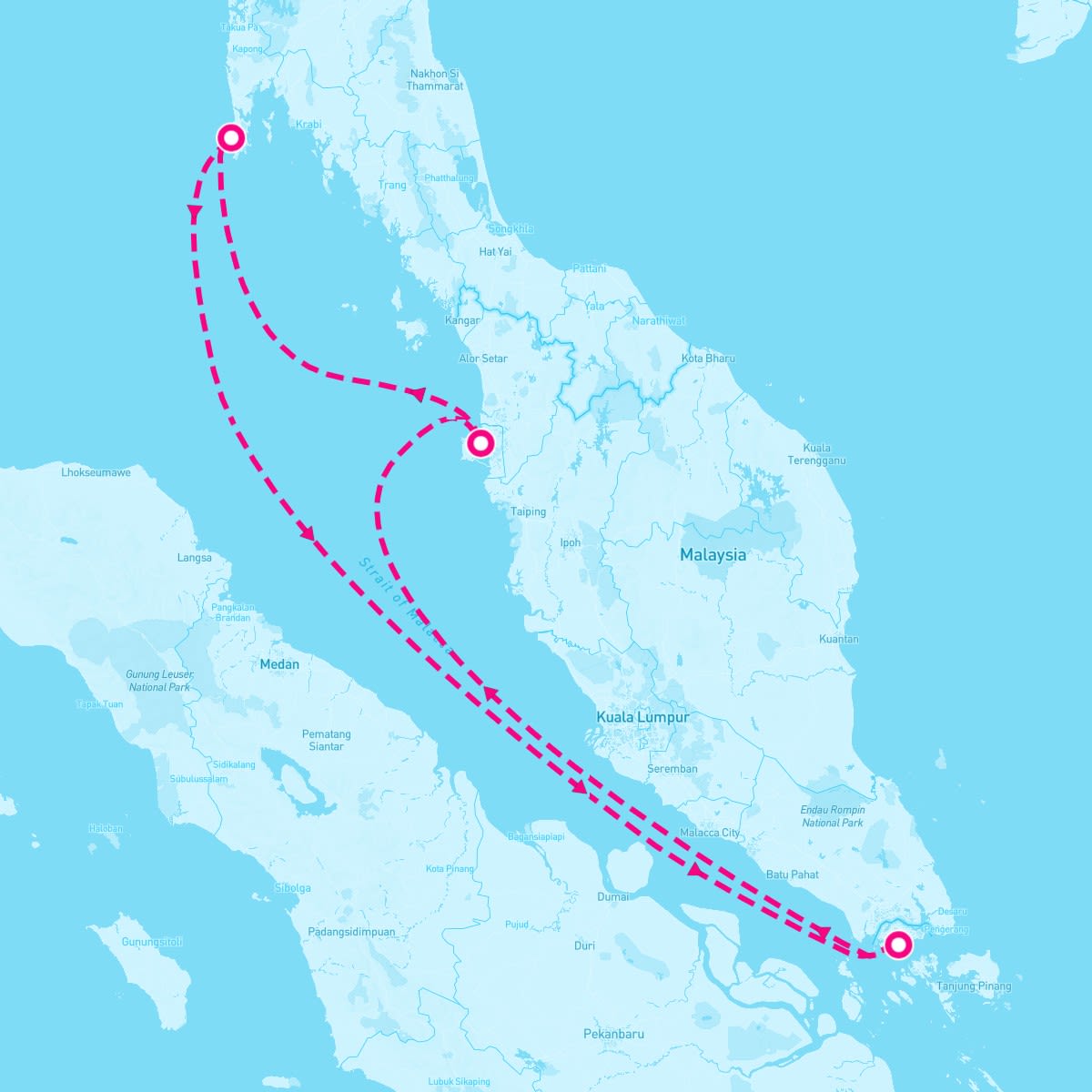 5 Night Spice Of Southeast Asia (Singapore Roundtrip)