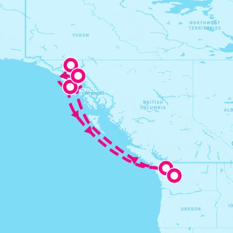 7 Night Alaska Experience (Seattle Roundtrip)