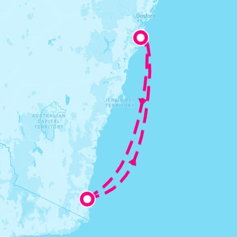 3 Night Sampler (Sydney Roundtrip)