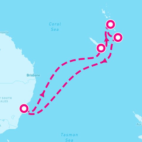 8 Night South Pacific (Sydney Roundtrip)
