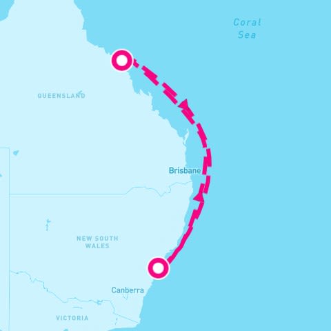 7 Night Queensland (Sydney Roundtrip)